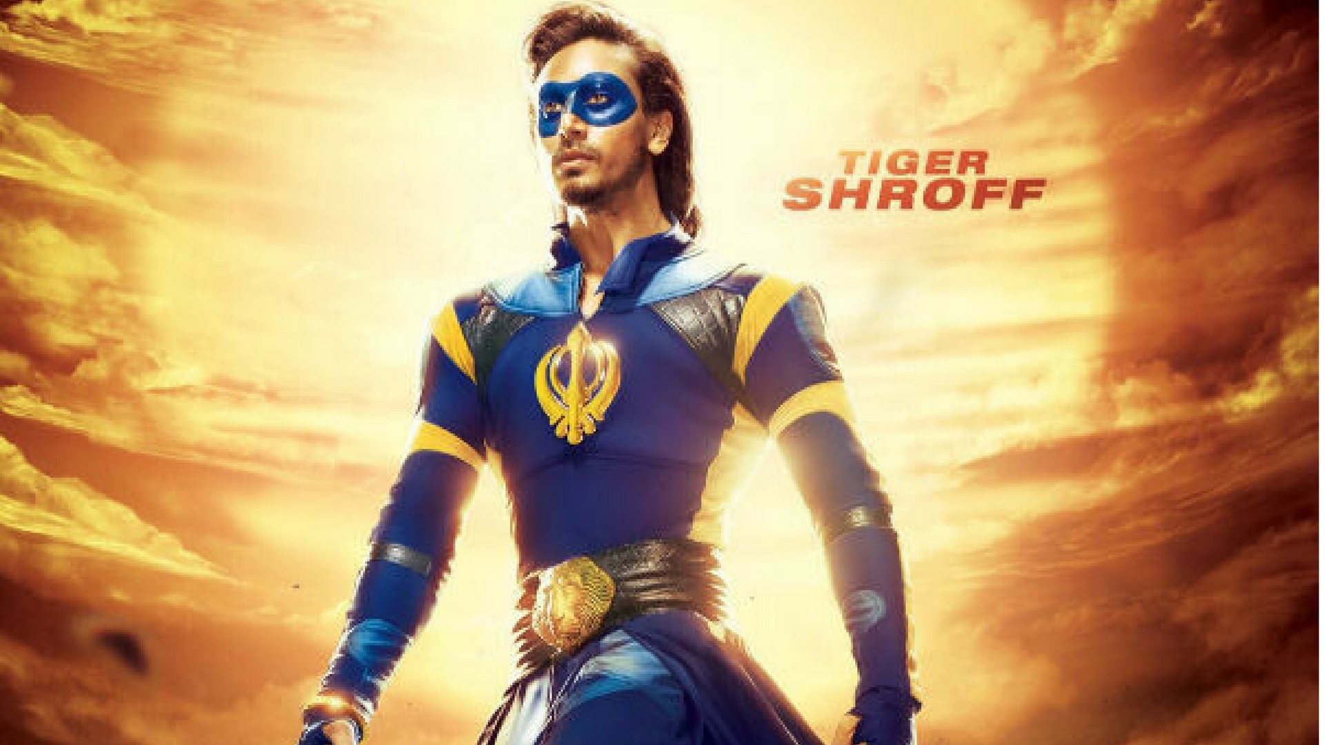 Tiger Shroff Flying Jatt - HD Wallpaper 