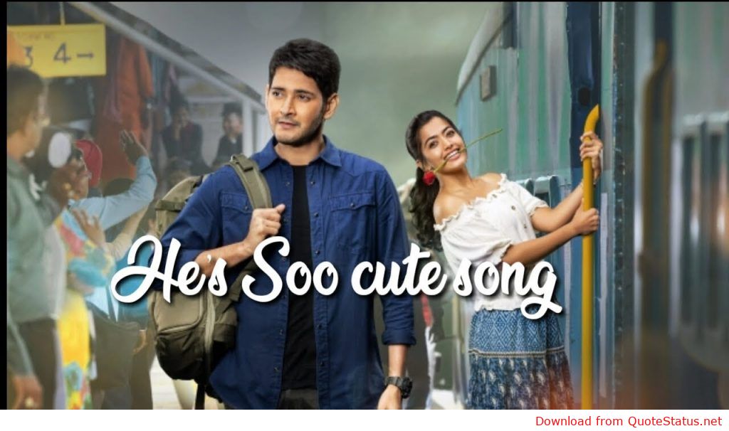 He S Soo Cute Sarileru Neekevvaru Song Download Video - Girl - HD Wallpaper 