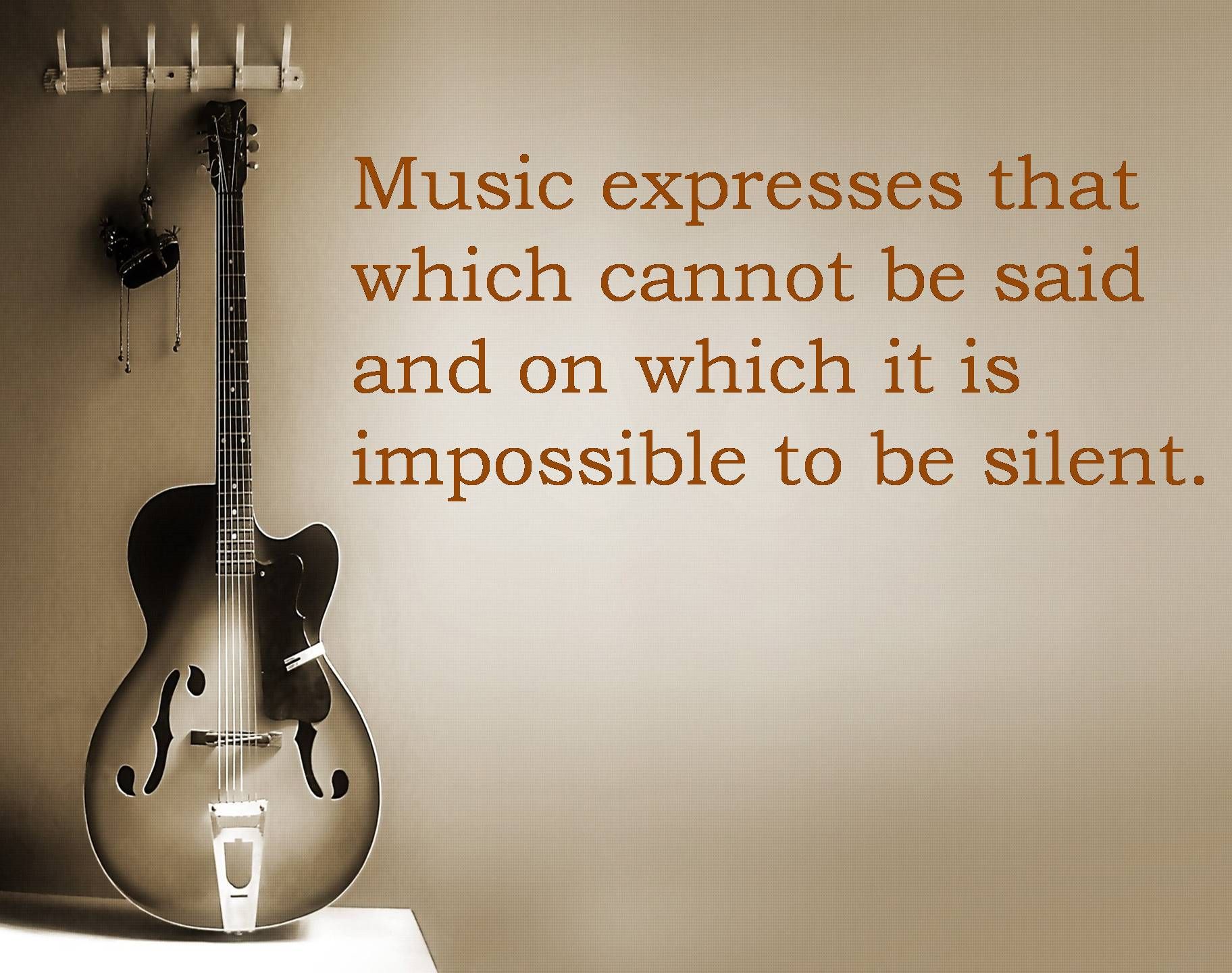 Best Music Quotes - HD Wallpaper 