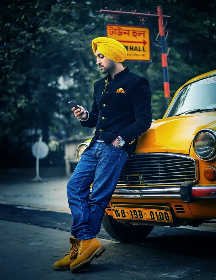Diljit Dosanjh Dress - HD Wallpaper 