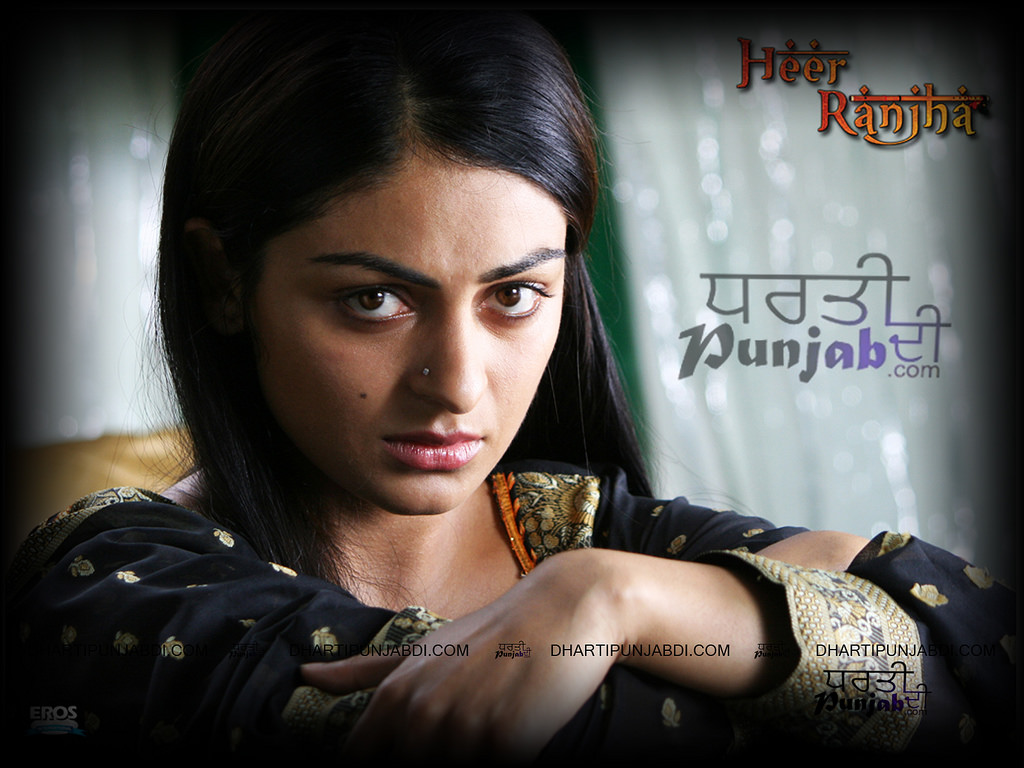 Punjaban Jatti Wallpaper - Neeru Bajwa - HD Wallpaper 