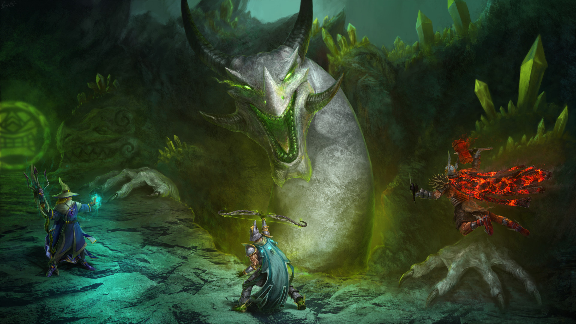 Great Olm Fan Art 1920x1080 Wallpaper teahub.io