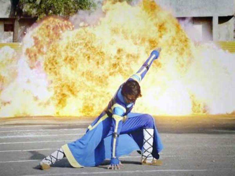 A Flying Jatt - Tiger Shroff Flying Jatt - HD Wallpaper 