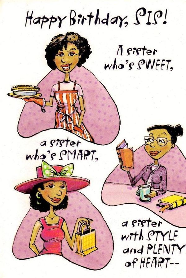 Marvelous Funny Birthday Pics For Sister - Black Sister Birthday Wishes - 600x896 Wallpaper Marvelous Funny Birthday Pics For Sister - Black Sister Birthday Wishes - 600x896 Wallpaper