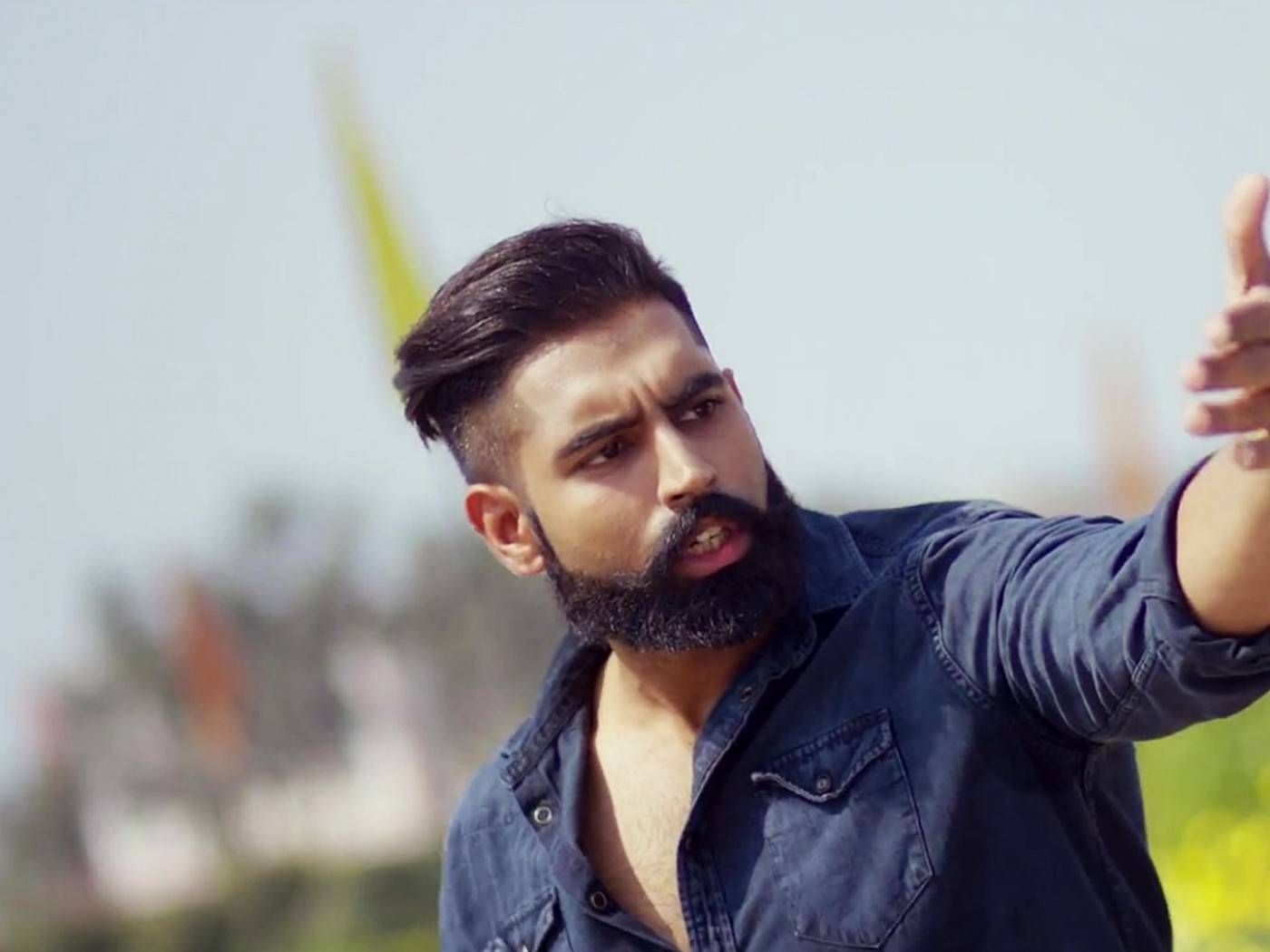 Parmish Verma Punjabi Song Director Hairstyle - Punjabi Singer Parmish Verma - HD Wallpaper 