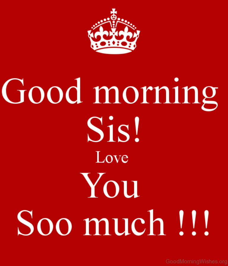 Lovely Pic Of Good Morning - Good Morning Love For Sister - HD Wallpaper 