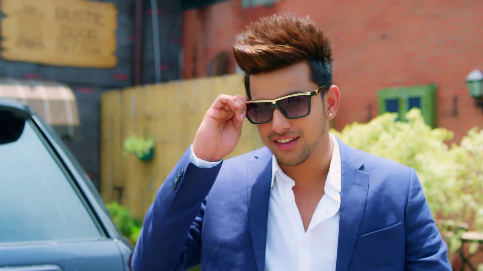 Punjabi Singer Jass Manak Best Wallpaper - Jass Manak Prada Song - HD Wallpaper 