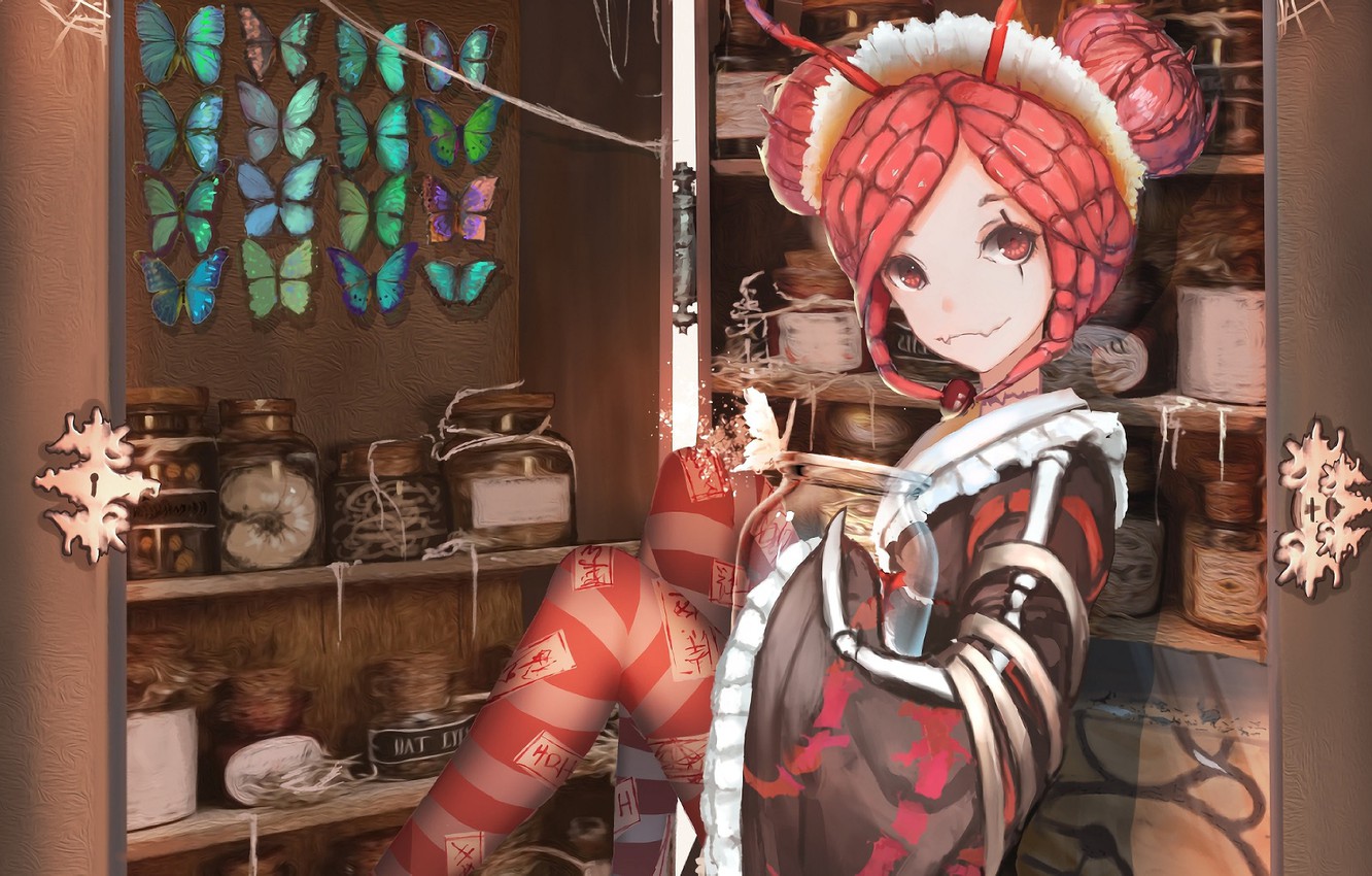 Photo Wallpaper Girl, Vampire, Overlord, The Lord - Overlord Entoma Human - HD Wallpaper 