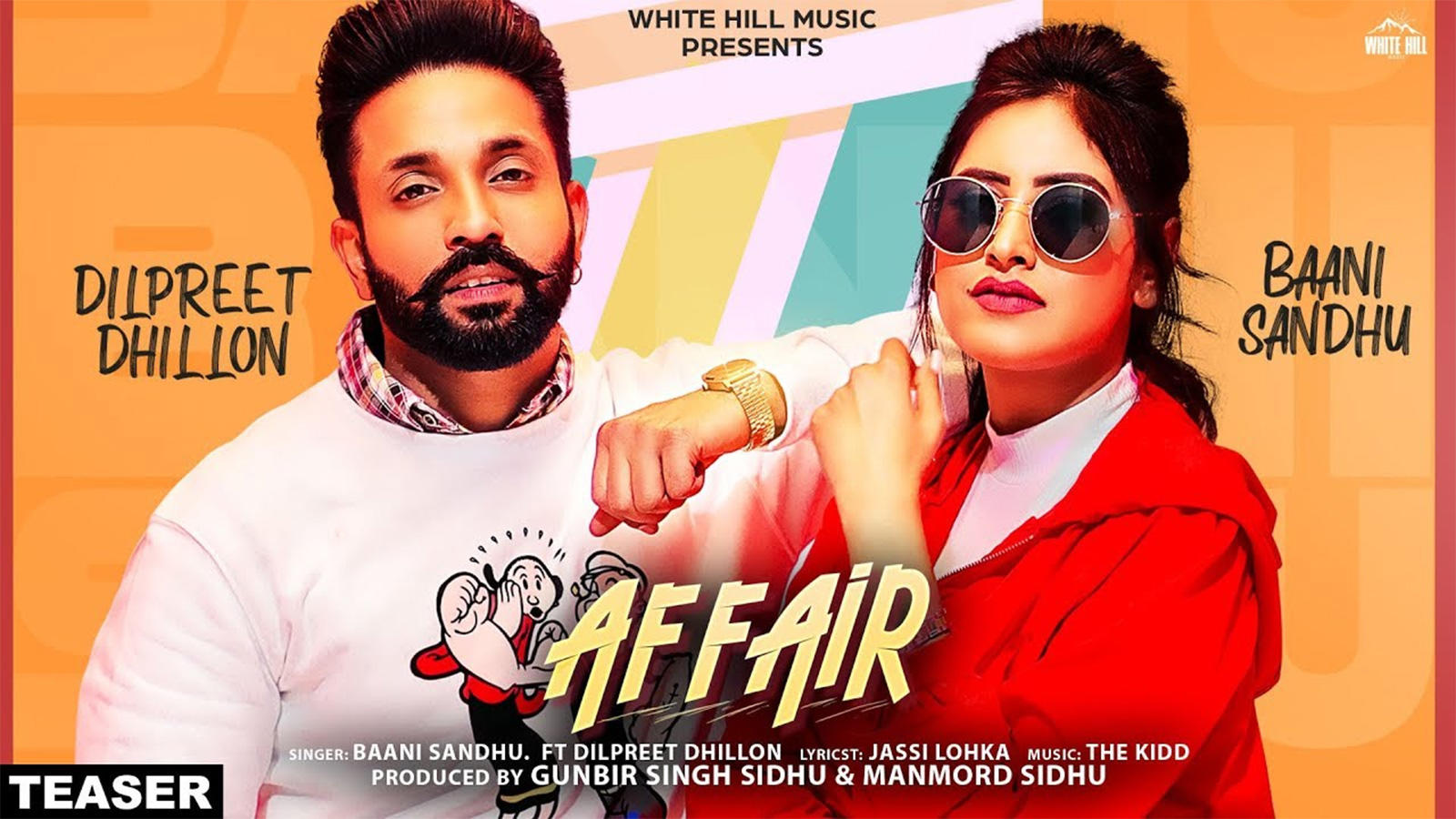 Affair Song Lyrics Baani Sandhu - HD Wallpaper 