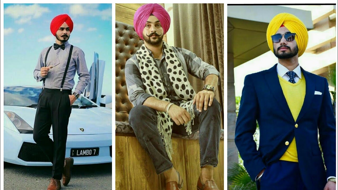 Casual Sardar Dress Combination - HD Wallpaper 