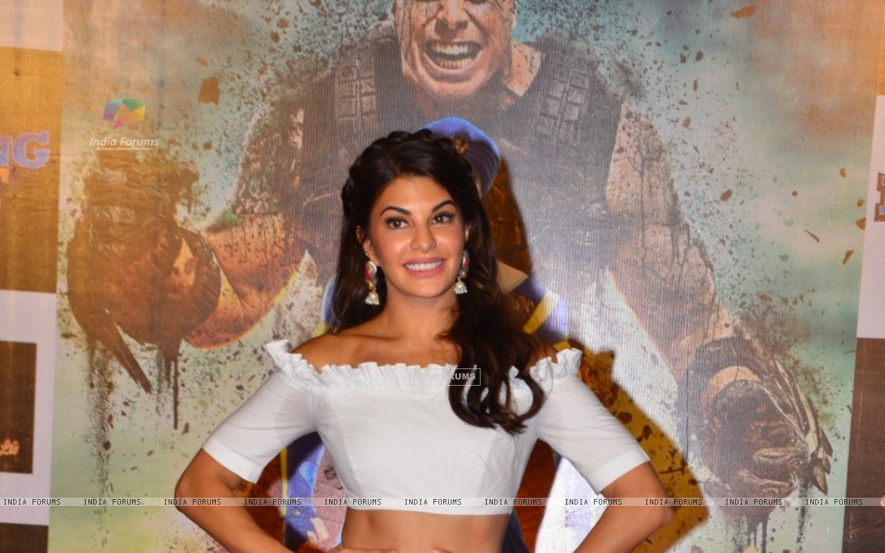 Promotion Jacqueline Fernandez Flying Jatt - HD Wallpaper 