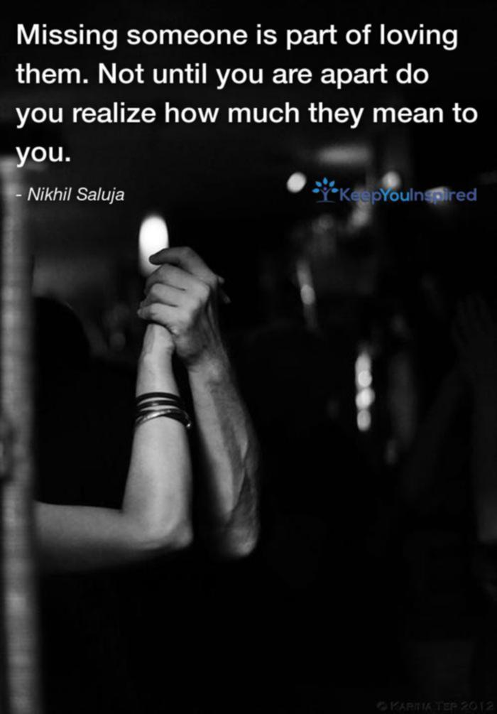 Relationship Miss Someone Quote - HD Wallpaper 