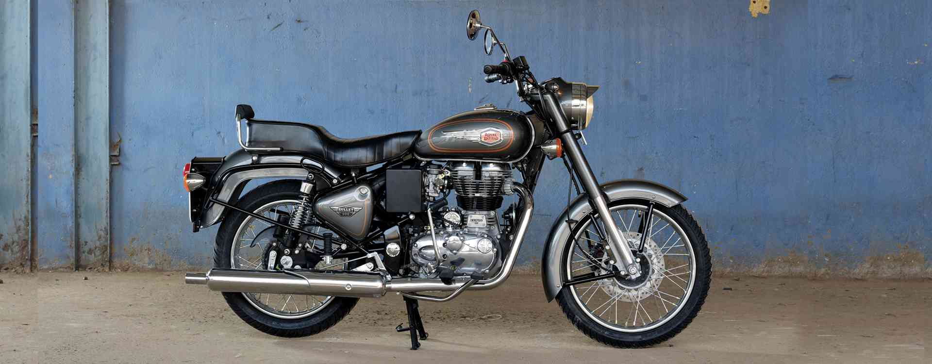 Royal Enfield Bullet 500 2019 - HD Wallpaper 