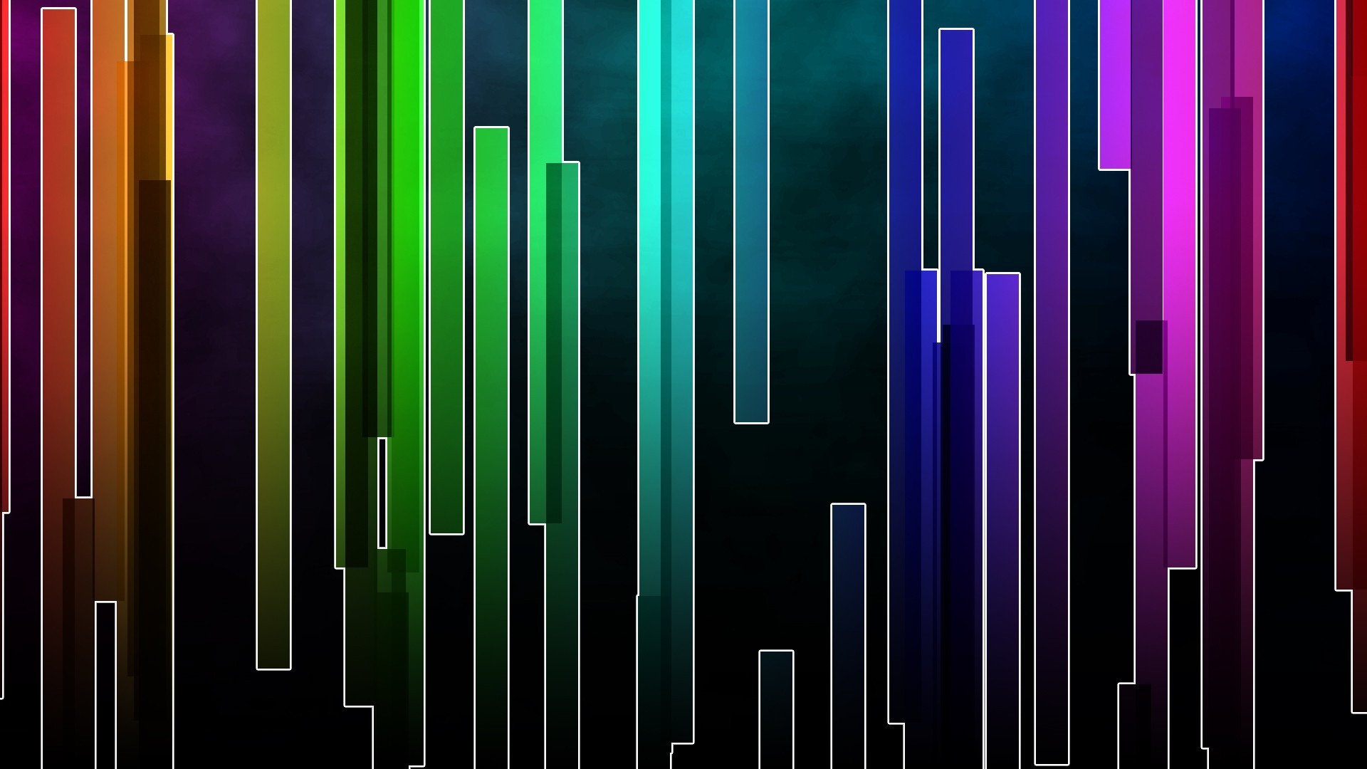 Multicolored Bars Wallpaper Funky Backgrounds 1920 X 1080 1920x1080