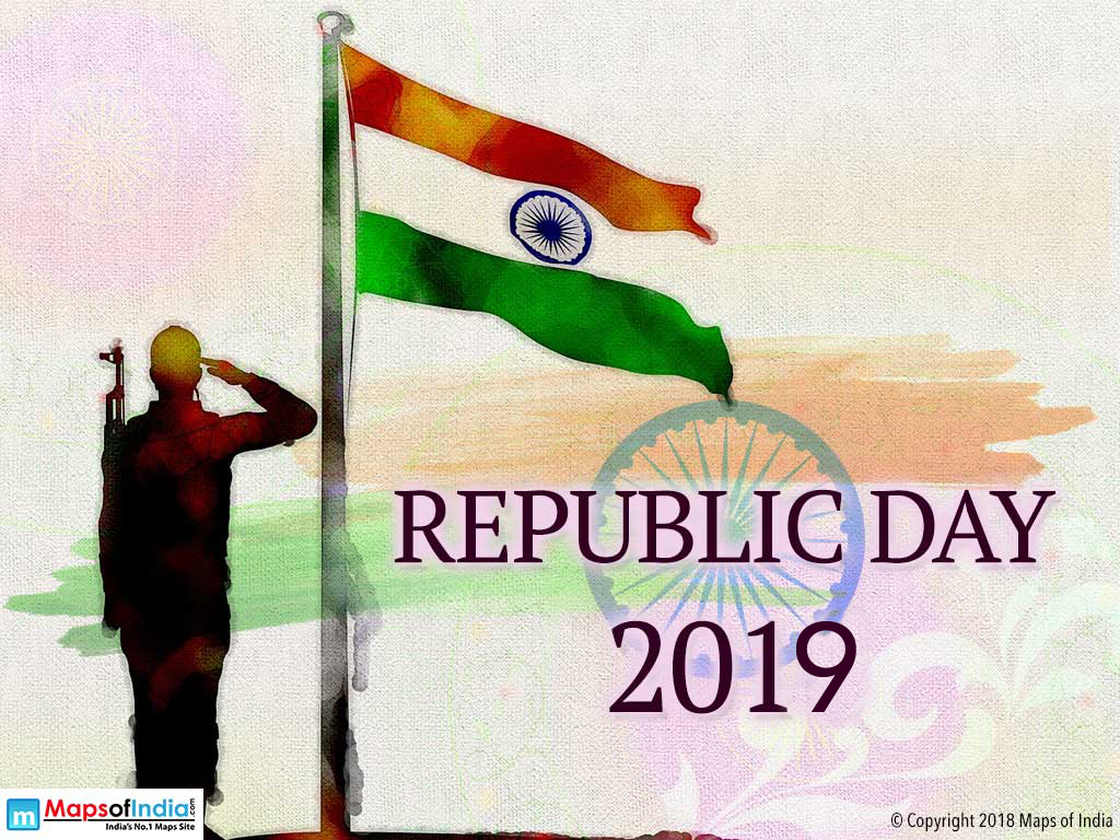 69th Republic Day Wallpapers - Happy Independence Day 2019 - HD Wallpaper 