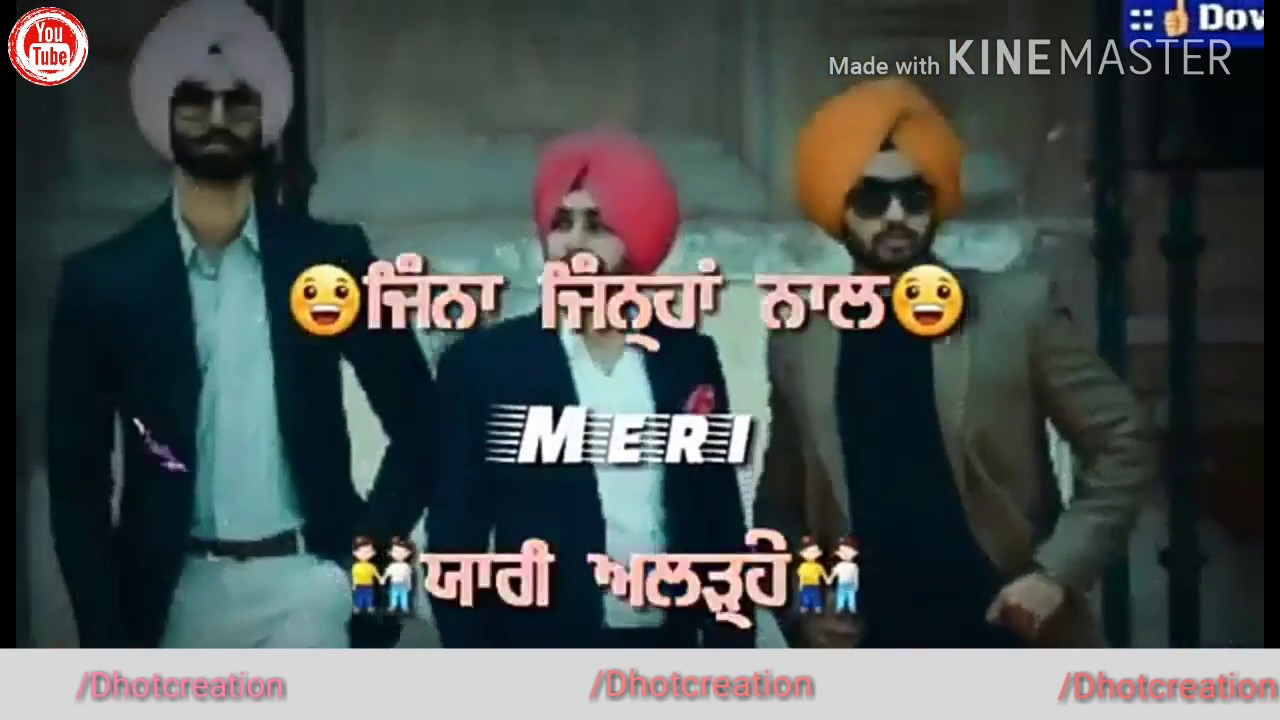 Punjabi Munde Quotes Attitude - HD Wallpaper 