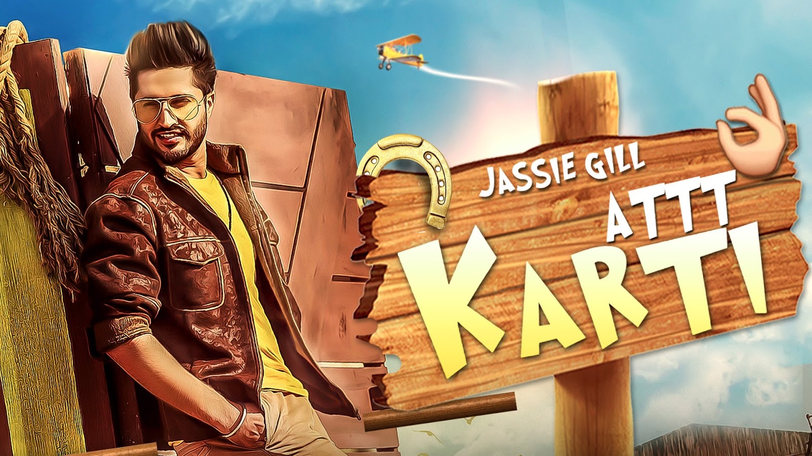Attt Karti Lyrics - Kudi De Husan Ne Vi Att Karti - HD Wallpaper 