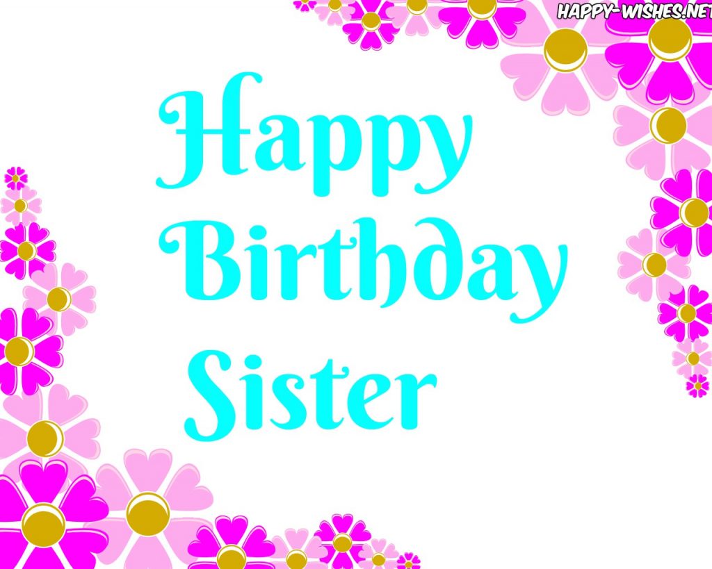 Lovely Happy Birthday Sister Images - Happy Dasara Telugu 2018 - HD Wallpaper 