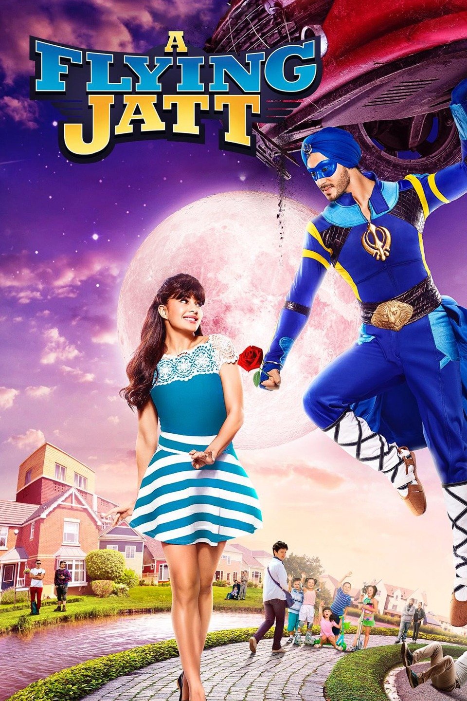 Flying Jatt Hindi Cinema - HD Wallpaper 