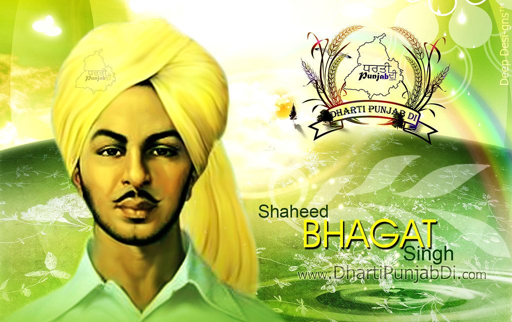 No Valentine Bhagat Singh - HD Wallpaper 