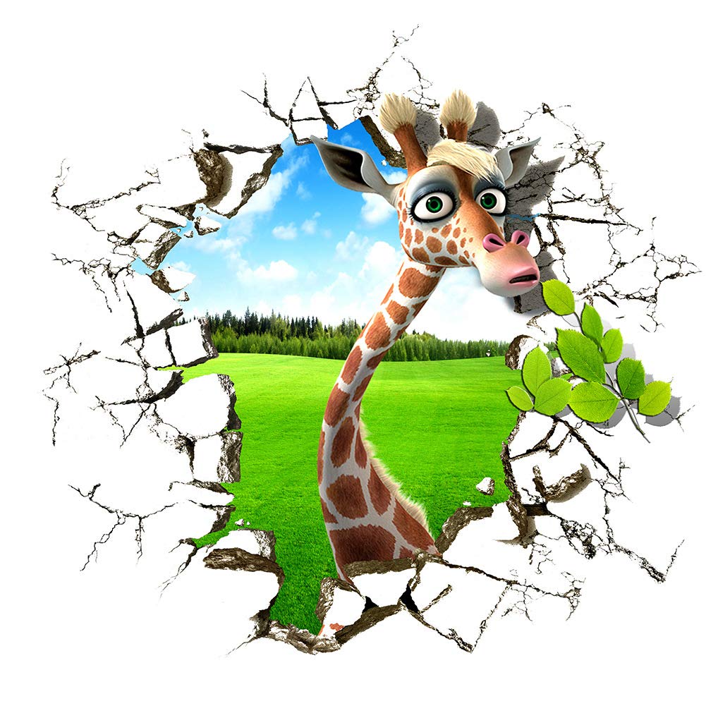 Animal 3d Wall Painting - 1001x1001 Wallpaper Animal 3d Wall Painting - 1001x1001 Wallpaper