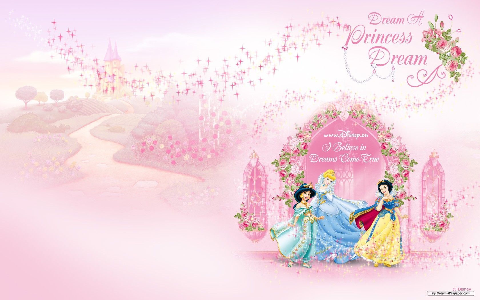 Disney Princess Invitations Templates Free - Disney Princess Background For Invitation - HD Wallpaper 