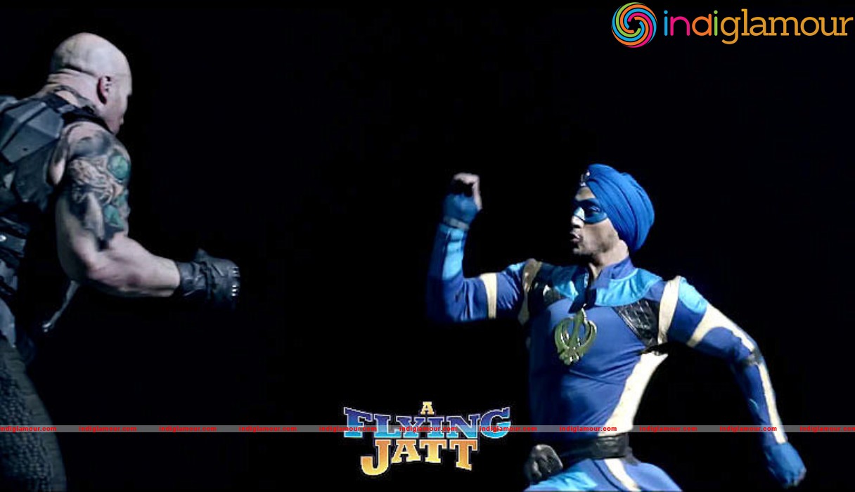 Flying Jatt Jako Rakhe Saiyan Maar Sake Na Koi - HD Wallpaper 