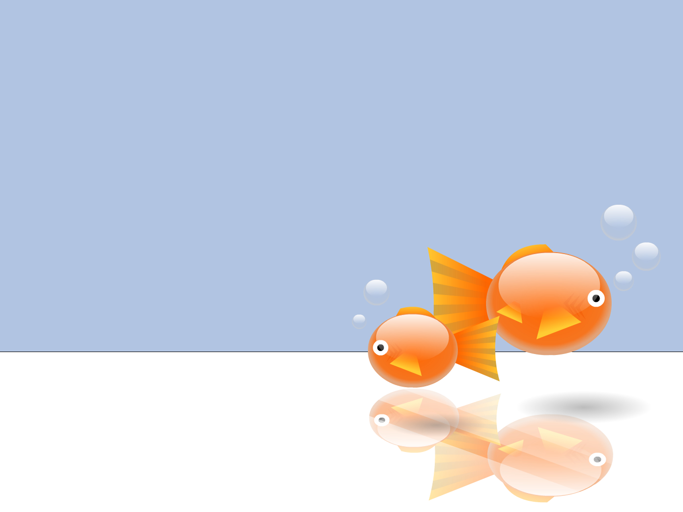 Very Angry Fish - Fishes Background For Powerpoint - HD Wallpaper 