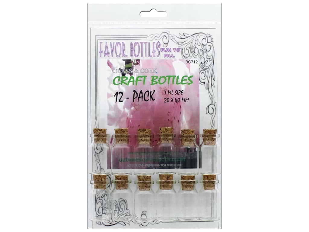 Outwest Products Bitty Bottle 7ml 20x40mm 12pc - Eye Shadow - HD Wallpaper 