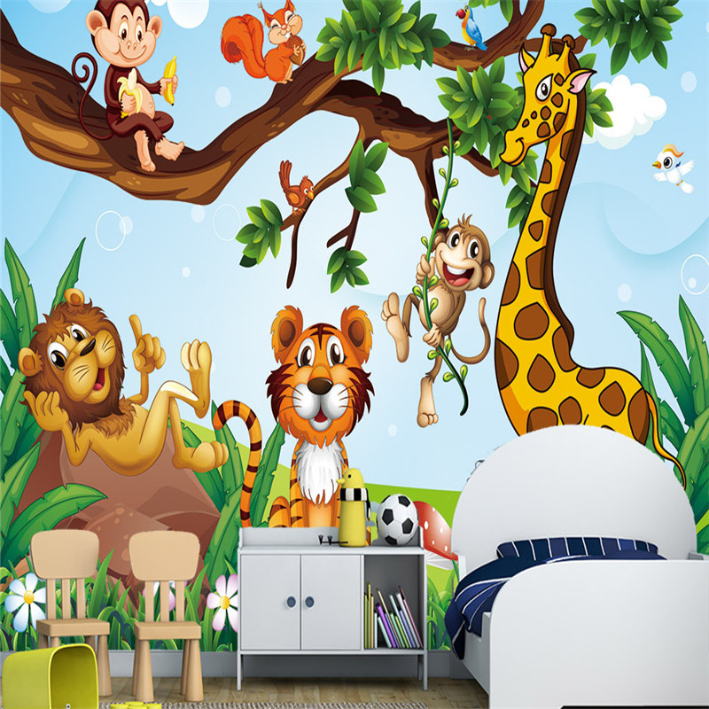 Animal Zoo - HD Wallpaper 