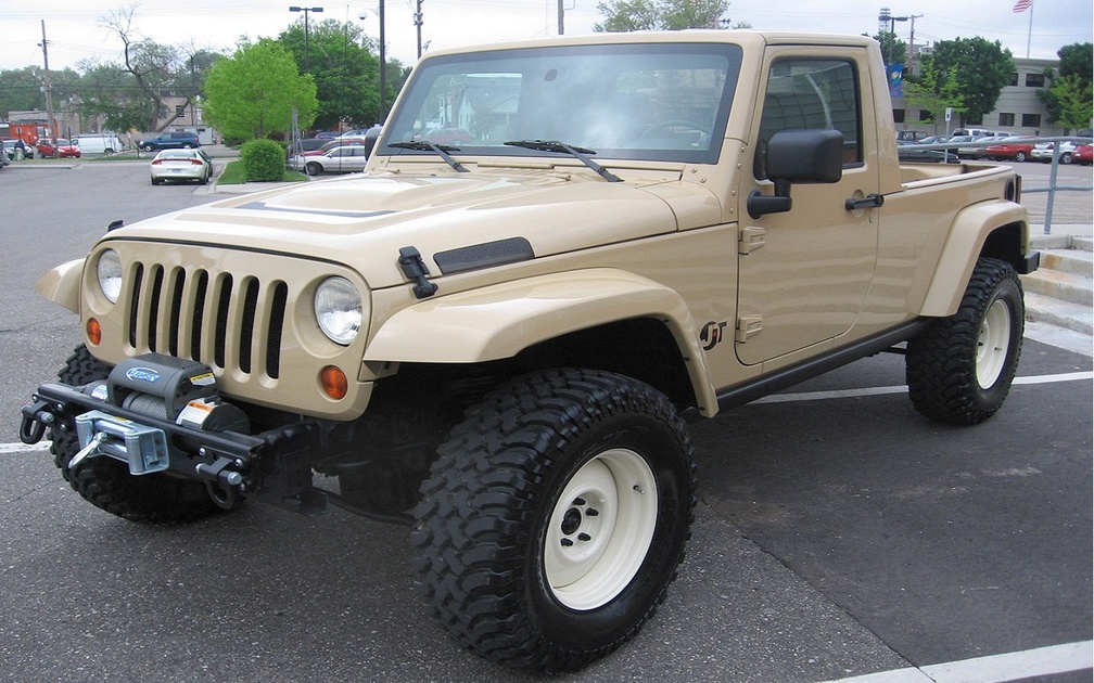 Jeep Wrangler Pick Up - HD Wallpaper 