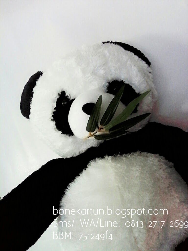 Boneka Panda Lucu Imut Besar - HD Wallpaper 