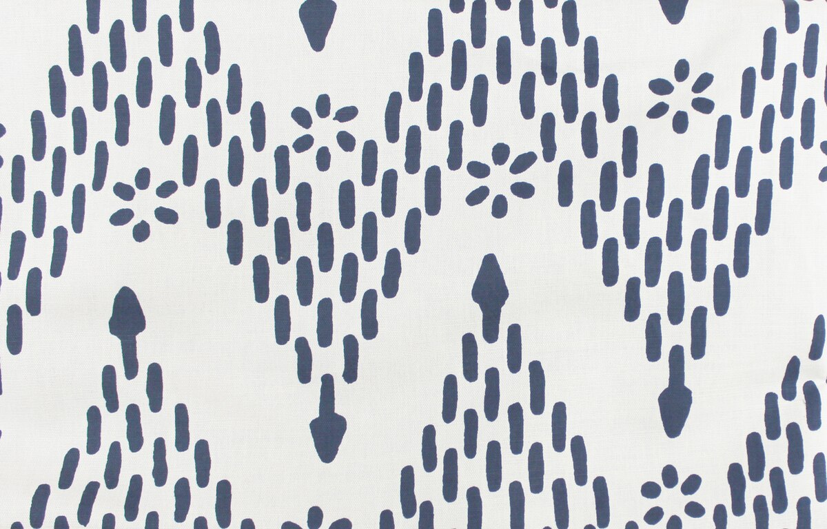 Sister Parish Kismet Fabric Indigo Spll 3900 - Lưới Inox Đục Lỗ - HD Wallpaper 