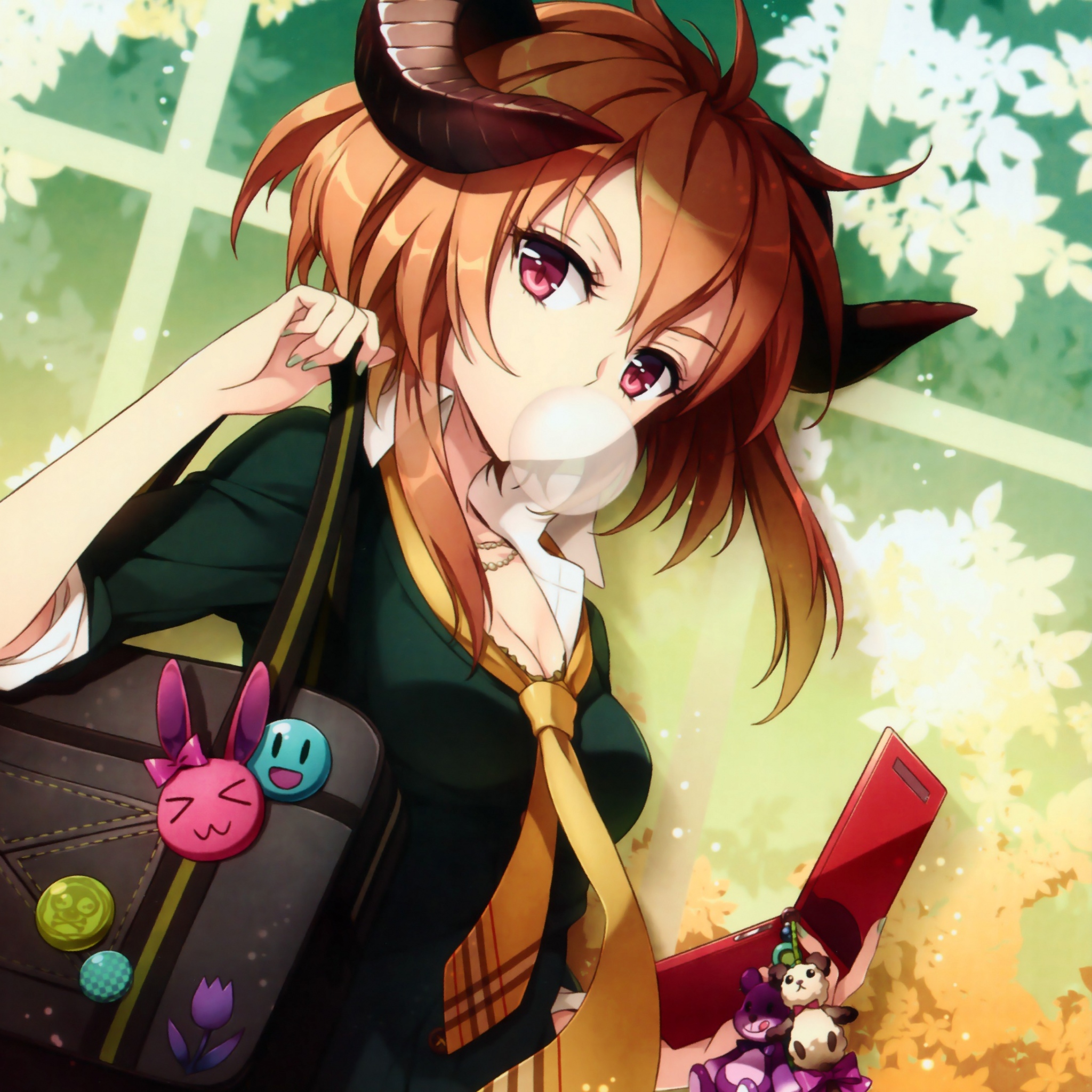 Anime Girl Don T Care - HD Wallpaper 