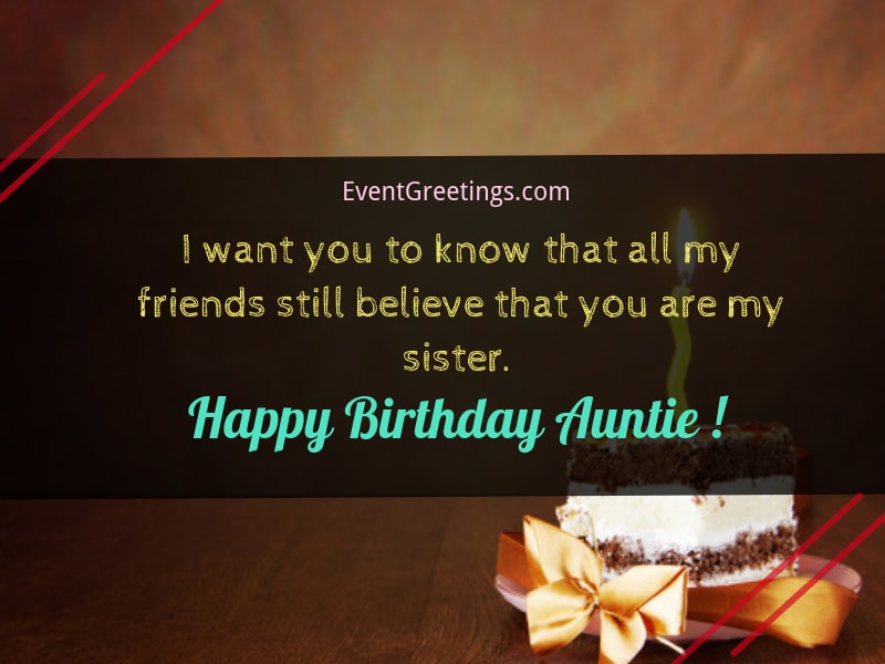Happy Birthday Auntie - Love Bday Quotes For Aunt - HD Wallpaper 