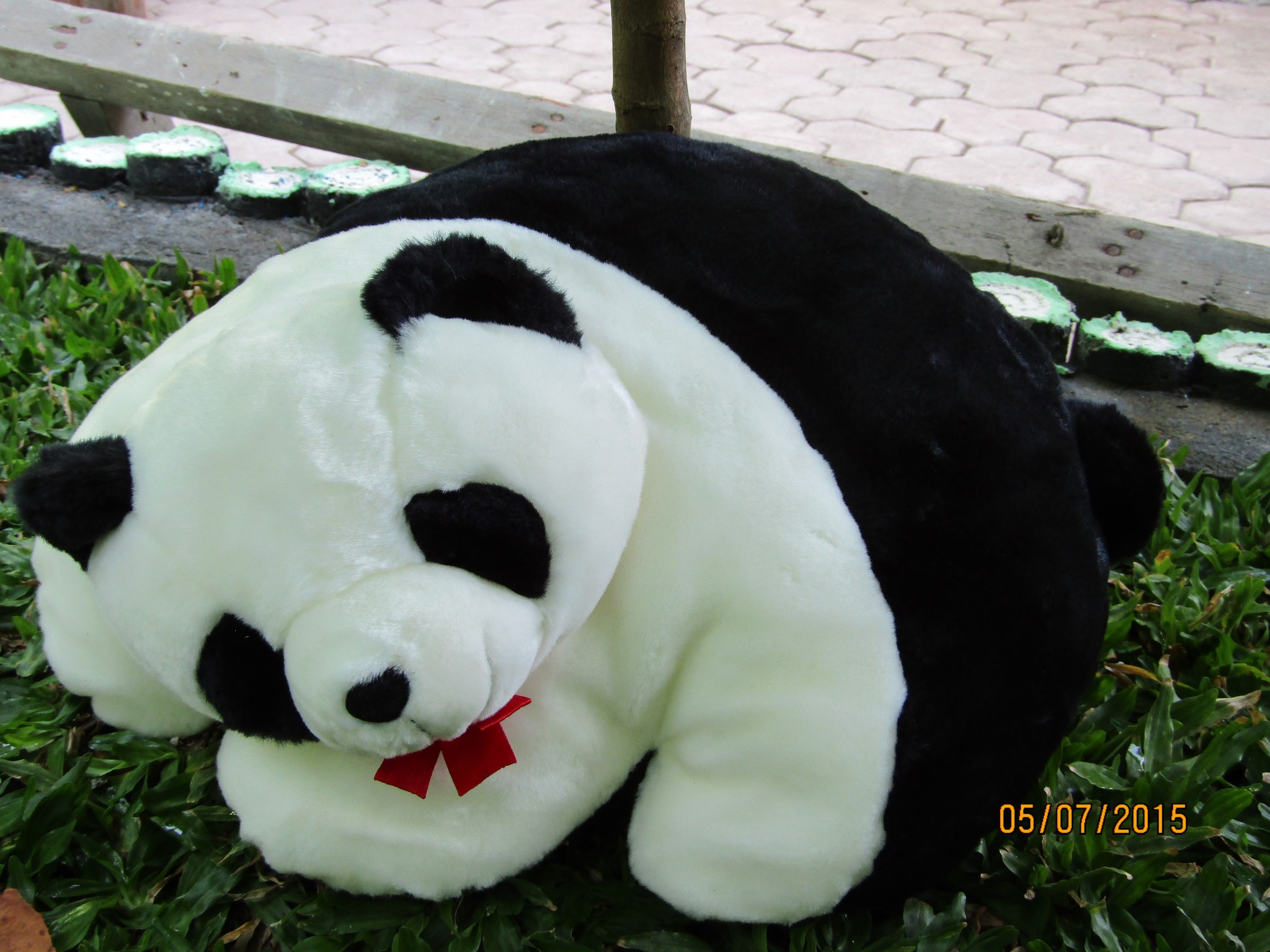 Jual Bantal Boneka Panda Uk Sedang Lucu Unik Deetamas - Boneka Panda Paling Lucu - HD Wallpaper 
