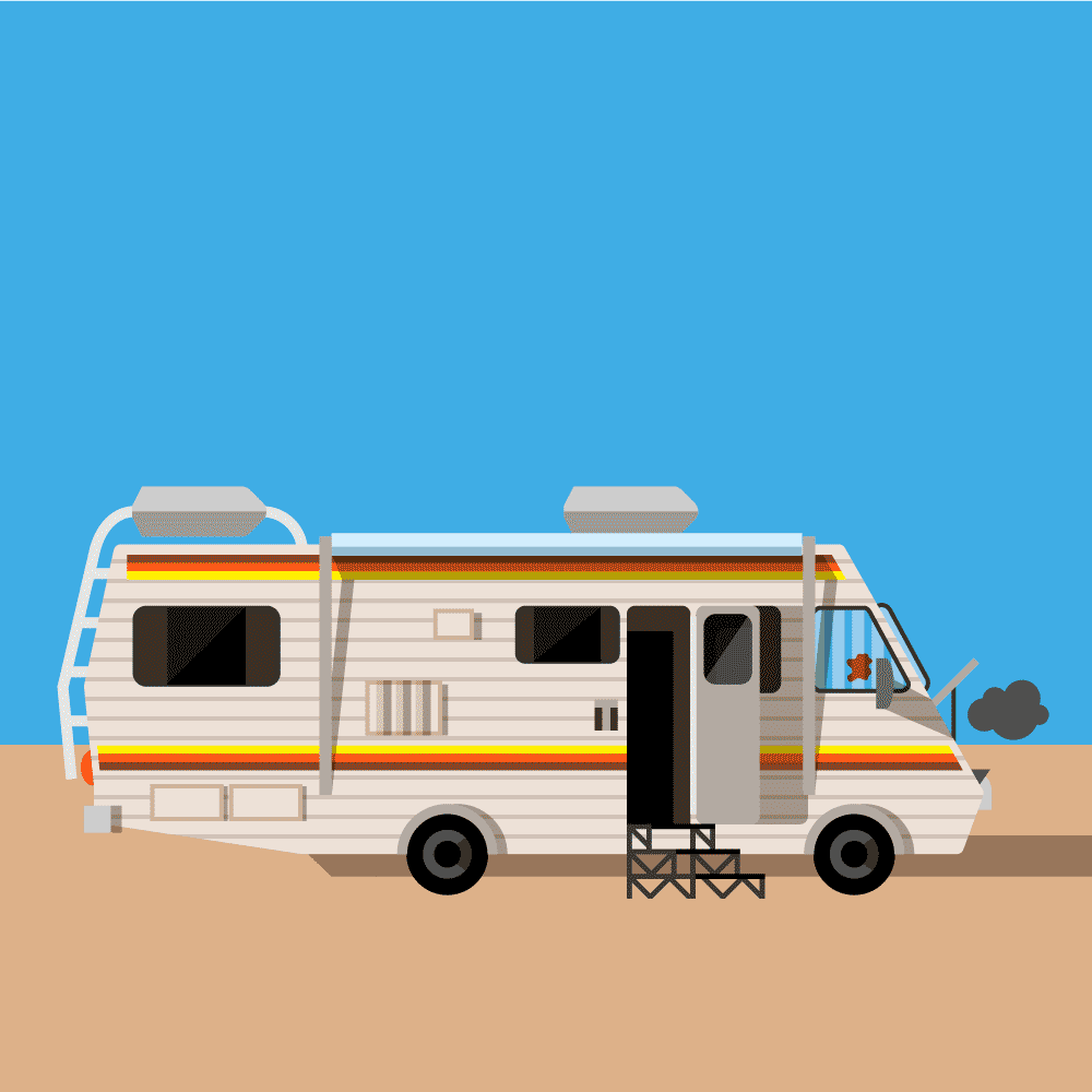 Gif Breaking Bad Art - HD Wallpaper 