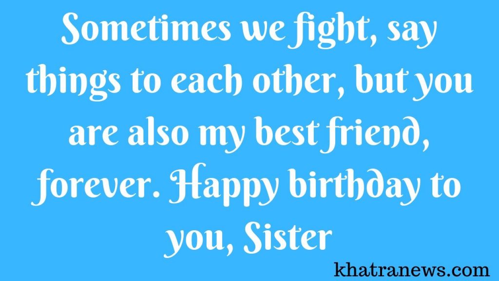 Happy Birthday Wishes To Sister With Images - Quisiera Congelar Este Momento - HD Wallpaper 