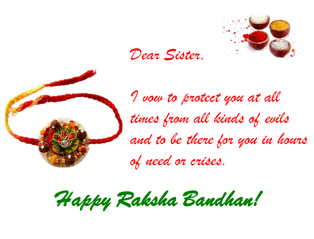 Happy Rakhi Bandhan Quotes For Sister In English - Quotes On Raksha Bandhan  For Sister - 1008x768 Wallpaper 