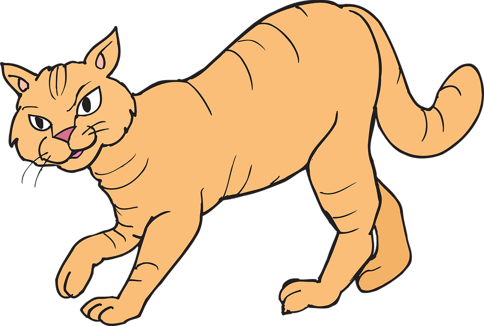 Thumb Image - Cat Walking Clipart Png - HD Wallpaper 