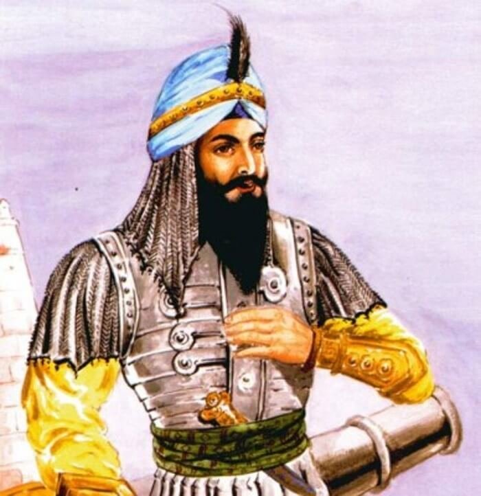 Maharaja Ranjit Singh Hari Singh Nalwa - 700x722 Wallpaper 