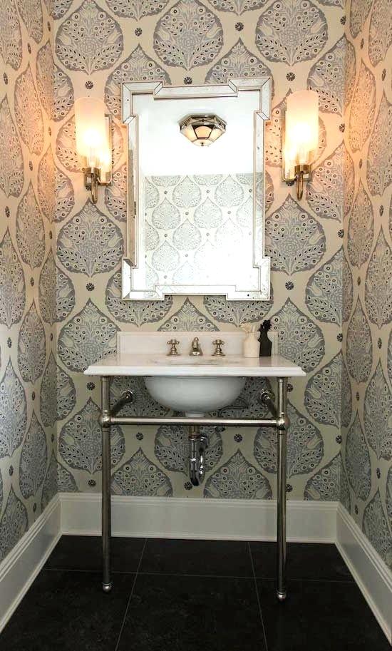 Small Bathroom Wallpaper Ideas - HD Wallpaper 
