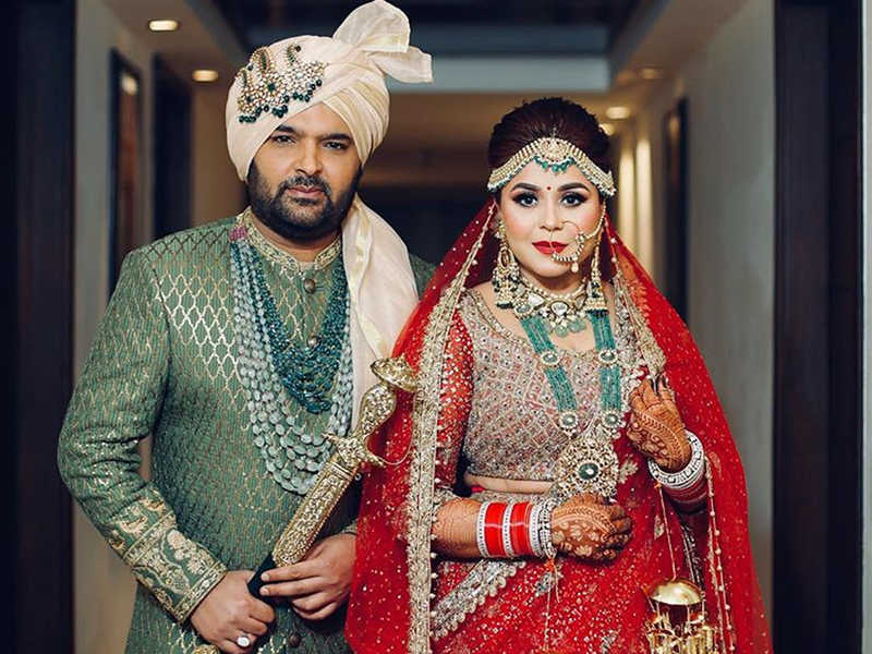 Kapil Sharma Marries Ginni Chatrath In A Grand Punjabi - Ginni Chatrath - HD Wallpaper 