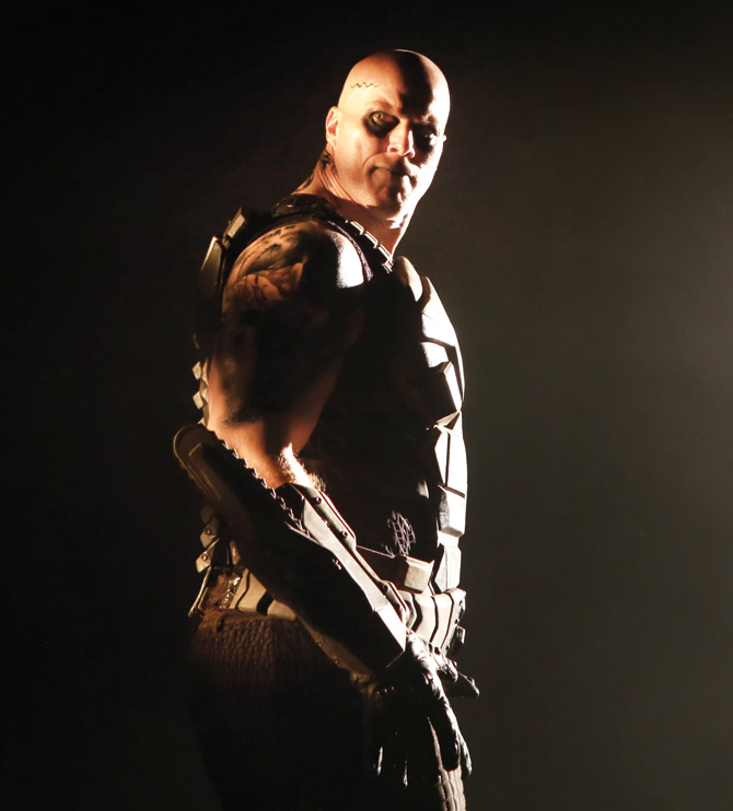 Nathan Jones - Raaka From Flying Jatt - HD Wallpaper 