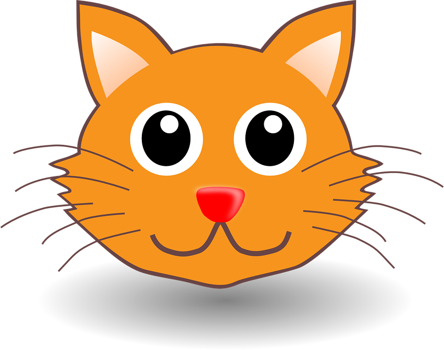 Thumb Image - Cat Face Clipart - HD Wallpaper 
