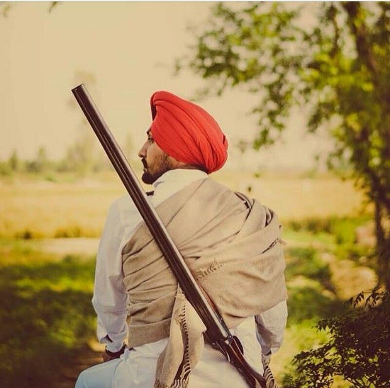 Sardar Boy With Gun - HD Wallpaper 