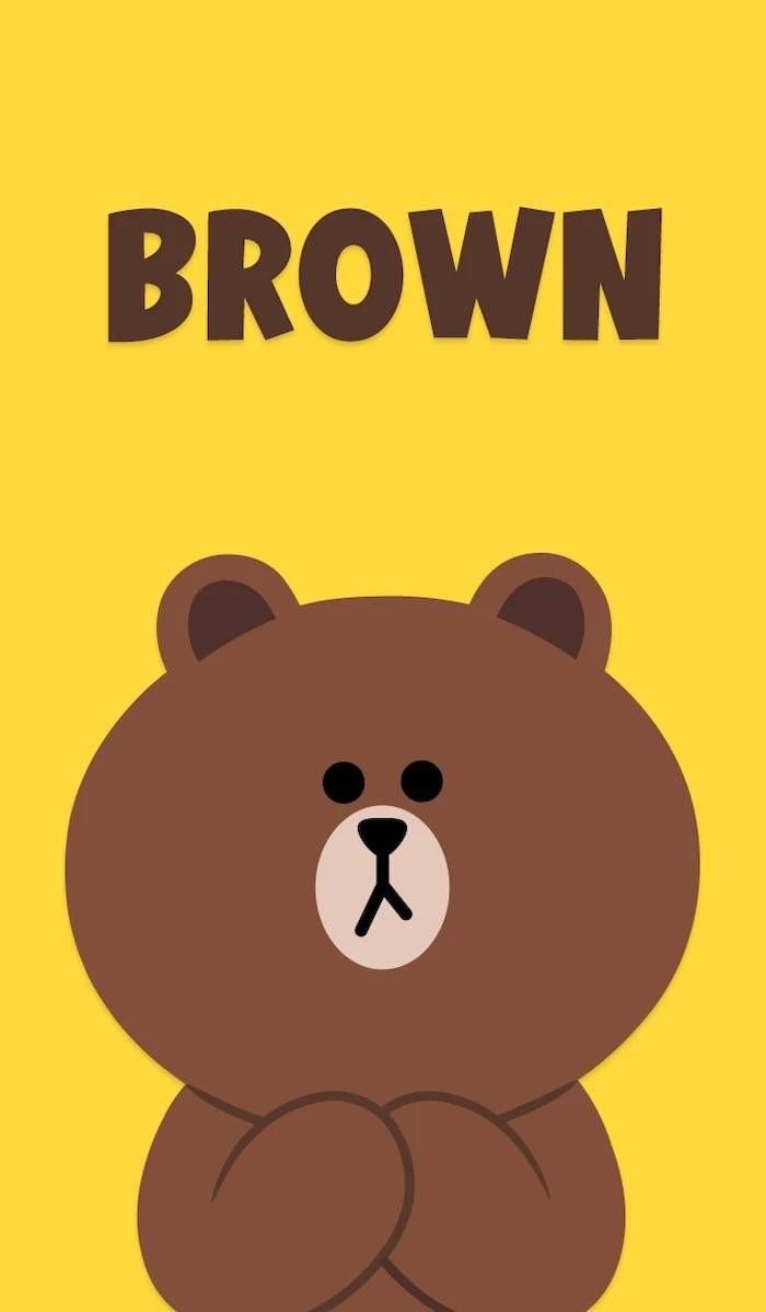 Rilakkuma Brown - HD Wallpaper 