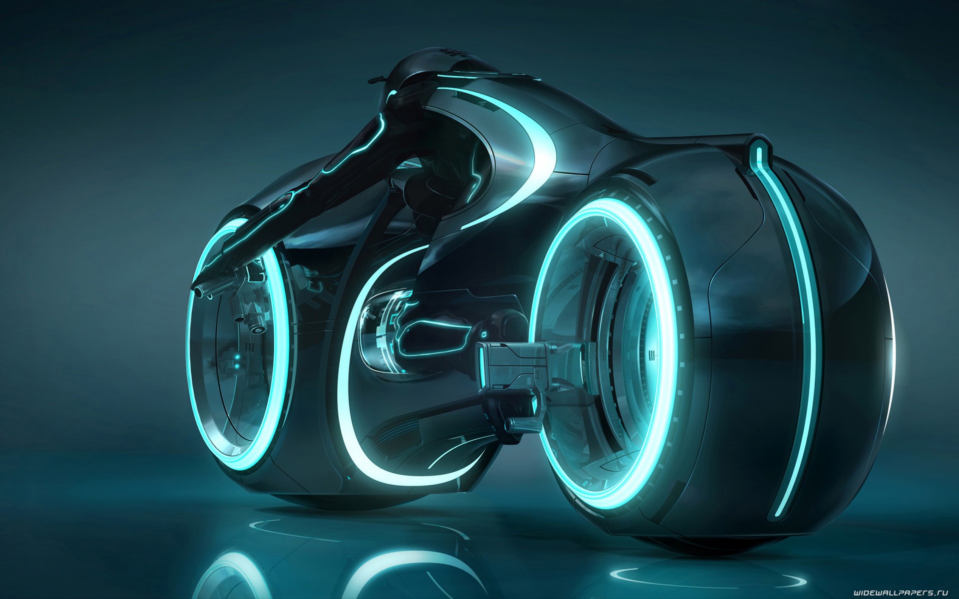 Wallpaper - Tron Light Cycle Hd - HD Wallpaper 