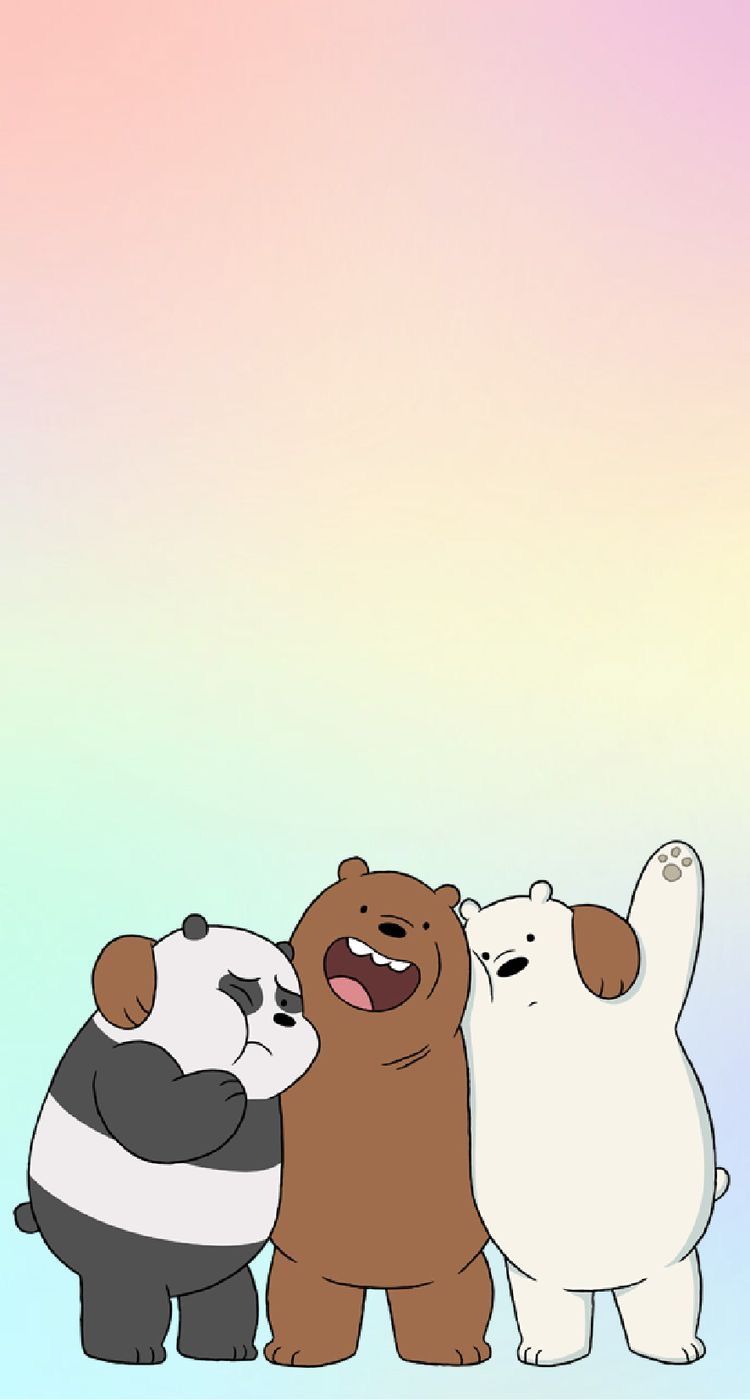 Iphone We Bare Bears - HD Wallpaper 