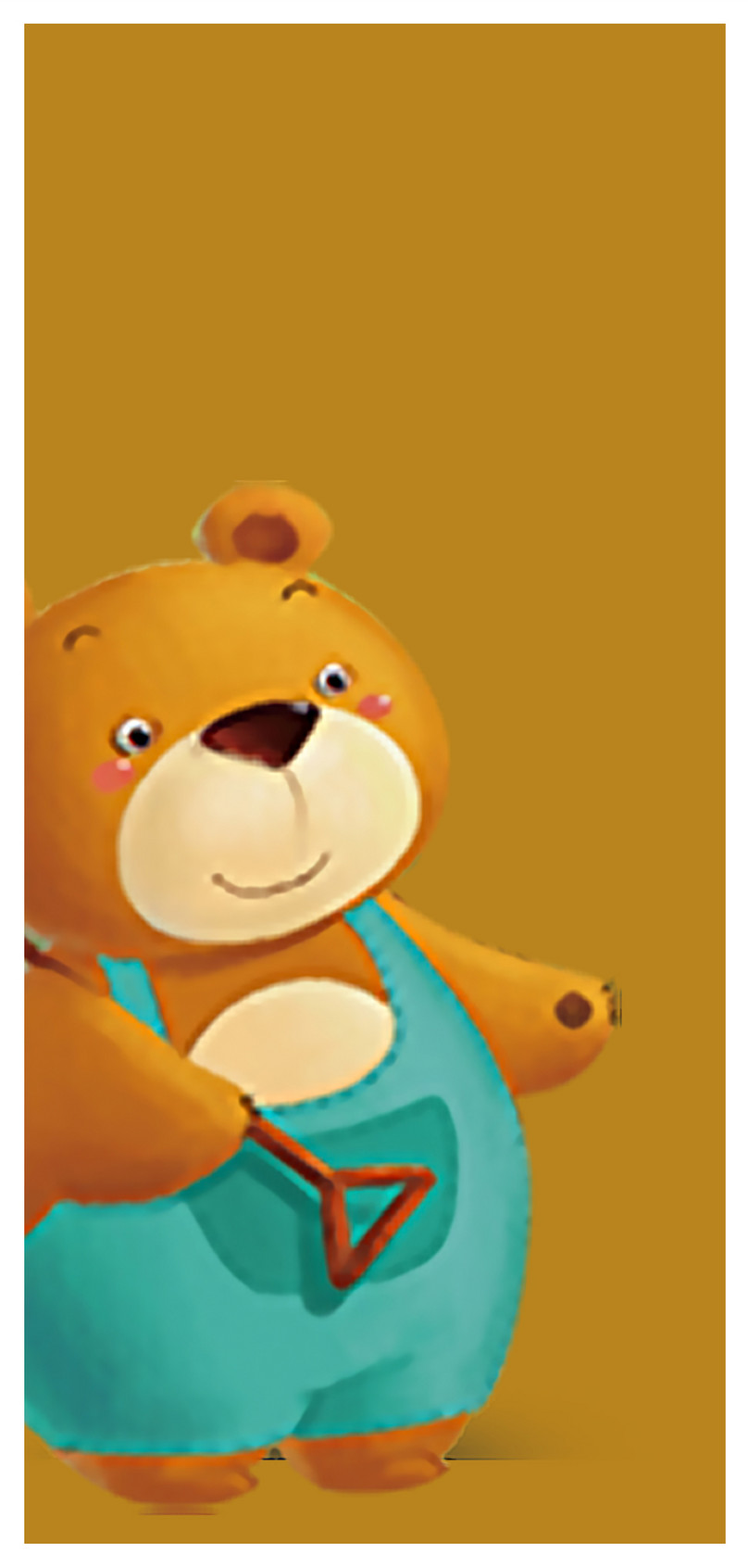 Kartun Beruang Wallpaper Ponsel - Teddy Bear - HD Wallpaper 